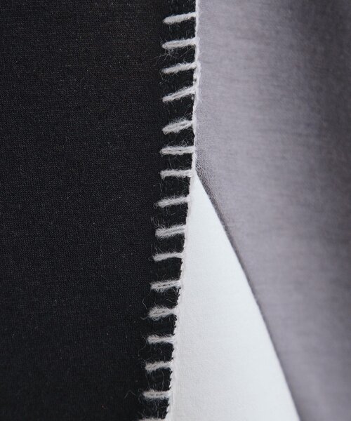 tk.TAKEO KIKUCHI（ティーケータケオキクチ）の「ダイヤゴナルブランケットカットソー（Tシャツ/カットソー・メンズ・ホワイト系5/ブラック系4/ブルー系4・03/01/02）」の12枚目の写真