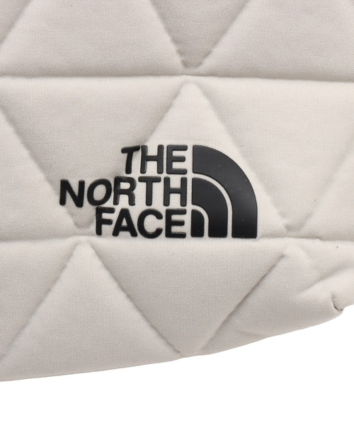 THE NORTH FACE(ザノースフェイス)の「THE NORTH FACE Geoface Pouch / ザ ノース フェイス ジオフェイス ポーチ(ボディバッグ/ウエストポーチ・メンズ・オフホワイト/ピンク・FREE)」の5枚目の写真