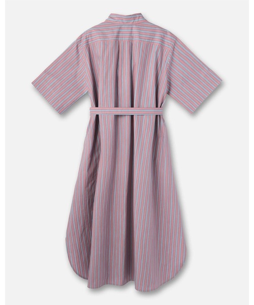 marimekko（マリメッコ）の「Paperi Piccolo / shirt dress（ワンピース・レディース・ライトピンク・36/38/32/34/40）」の7枚目の写真