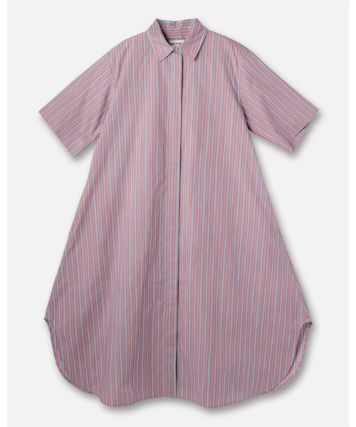 marimekko（マリメッコ）の「Paperi Piccolo / shirt dress（ワンピース・レディース・ライトピンク・36/38/32/34/40）」の8枚目の写真