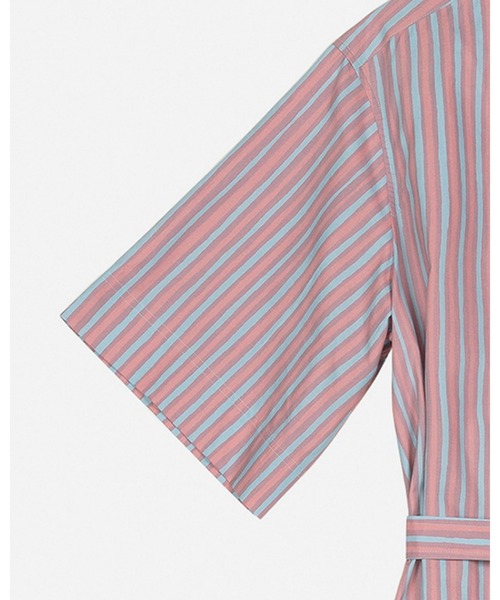 marimekko（マリメッコ）の「Paperi Piccolo / shirt dress（ワンピース・レディース・ライトピンク・36/38/32/34/40）」の10枚目の写真