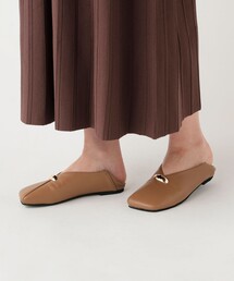 BEAMS HEART（ビームスハート）の「メタルモチーフ スクエア パンプス（パンプス）」