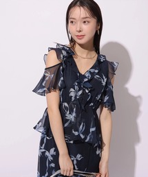 Mystrada | リボンブロッサムワンピース(ワンピース)