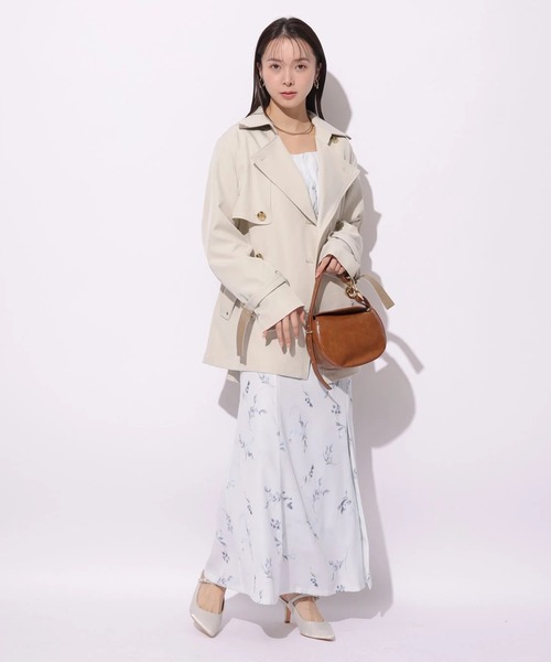 Mystrada（マイストラーダ）の「リボンブロッサムワンピース（ワンピース・レディース・ライトブルー/ネイビー/ピンク・38/36/34）」の18枚目の写真