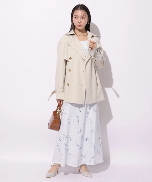 Mystrada（マイストラーダ）の「リボンブロッサムワンピース（ワンピース・レディース・ライトブルー/ネイビー/ピンク・38/36/34）」の19枚目の写真