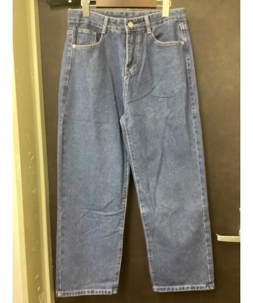 Bling Leads(ブリングリーズ)の「【Blss】【Bling Leads】デニムパンツ(デニムパンツ・レディース・ブルー・MEDIUM)」の4枚目の写真