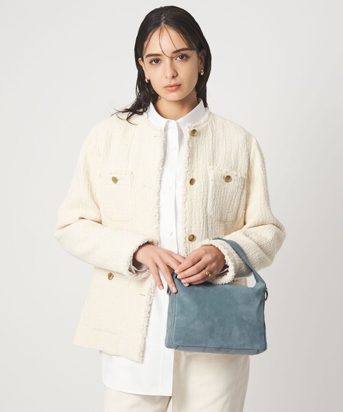 PRATO MADE IN ITALY＞ワンハンドルバッグ（トートバッグ）｜green