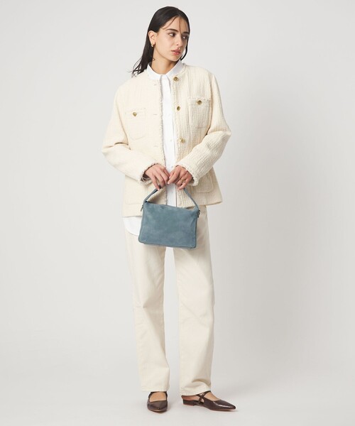 PRATO MADE IN ITALY＞ワンハンドルバッグ（トートバッグ）｜green