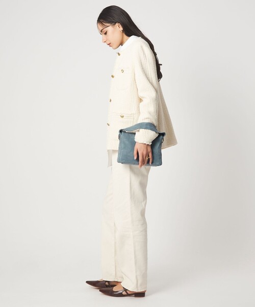 PRATO MADE IN ITALY＞ワンハンドルバッグ（トートバッグ）｜green