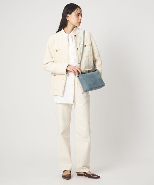 PRATO MADE IN ITALY＞ワンハンドルバッグ（トートバッグ）｜green