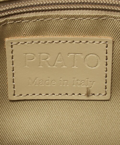 PRATO MADE IN ITALY＞ワンハンドルバッグ（トートバッグ）｜green