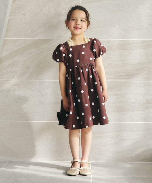 apres les cours（アプレレクール）の「ハート刺繍メッシュサンダル（サンダル・キッズ・ブラック/アイボリー・16/15 /14/19/18/17）」の11枚目の写真