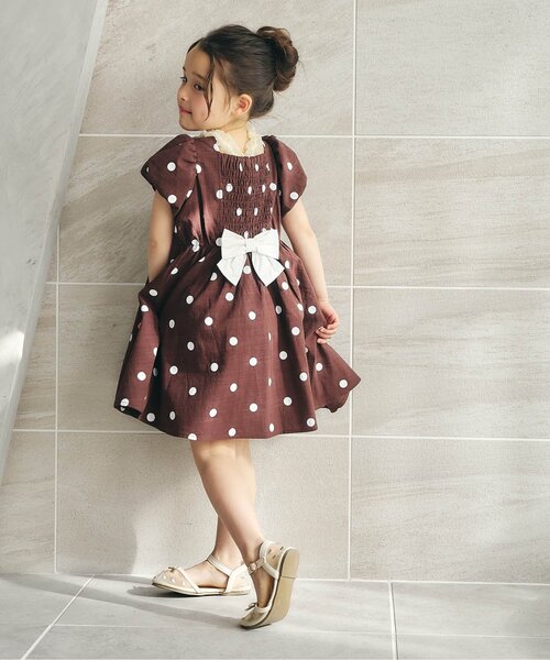 apres les cours（アプレレクール）の「ハート刺繍メッシュサンダル（サンダル・キッズ・ブラック/アイボリー・16/15 /14/19/18/17）」の12枚目の写真