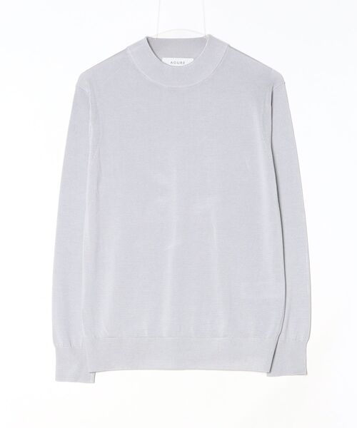AOURE（アウール）の「セレーサカルメン クルーネック LS（ニット/セーター・メンズ・ライトグレー/ライラック/ライトピンク・LARGE/MEDIUM）」の22枚目の写真