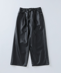 JOURNAL STANDARD relume | フェイクレザー ワイドストレート イージーパンツ(その他パンツ)