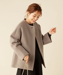 ブランド古着】NOLLEY'S｜ノーリーズ（レディース）のノーカラー