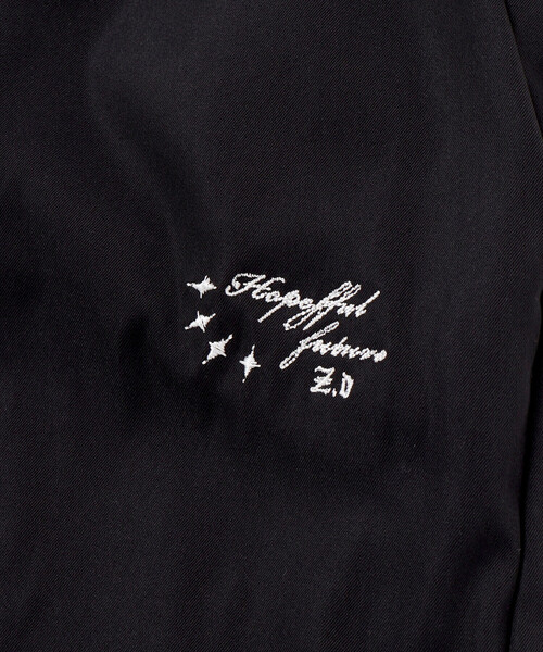 ZIDDY（ジディ）の「チラレースウエストワイドパンツ(130~160cm)（その他パンツ・キッズ・グレー/ブラック・140cm/FREE/150cm/130cm）」の15枚目の写真