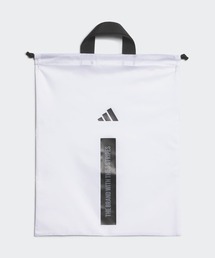 adidas（アディダス）の「アディダス ゴルフシューズ サック【adidas Golf/アディダスゴルフ】（エコバッグ/サブバッグ）」