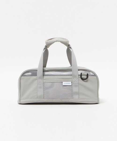 green label relaxing(グリーンレーベルリラクシング)の「【WEB限定】絵の具 バッグ / キッズ はっ水(トートバッグ・キッズ・ライトグレー/ライトブルー・FREE)」の2枚目の写真