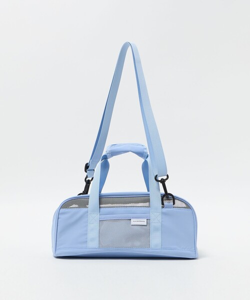 green label relaxing(グリーンレーベルリラクシング)の「【WEB限定】絵の具 バッグ / キッズ はっ水(トートバッグ・キッズ・ライトグレー/ライトブルー・FREE)」の4枚目の写真