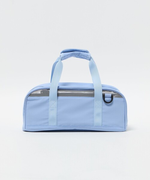 green label relaxing(グリーンレーベルリラクシング)の「【WEB限定】絵の具 バッグ / キッズ はっ水(トートバッグ・キッズ・ライトグレー/ライトブルー・FREE)」の6枚目の写真