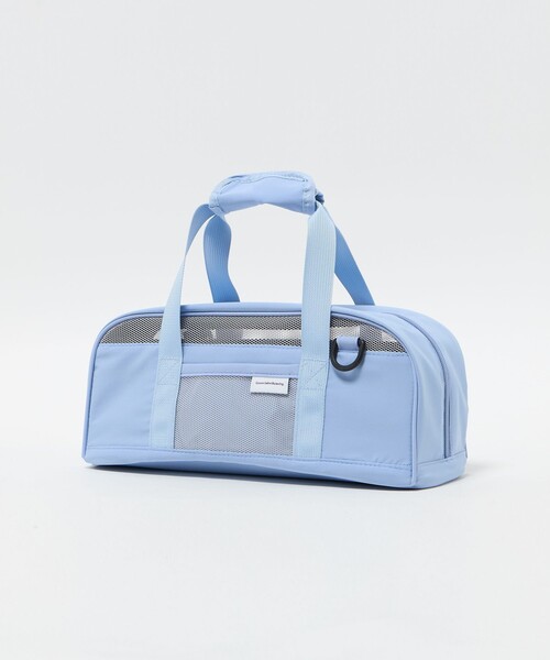 green label relaxing(グリーンレーベルリラクシング)の「【WEB限定】絵の具 バッグ / キッズ はっ水(トートバッグ・キッズ・ライトグレー/ライトブルー・FREE)」の7枚目の写真