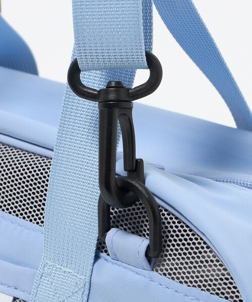 green label relaxing(グリーンレーベルリラクシング)の「【WEB限定】絵の具 バッグ / キッズ はっ水(トートバッグ・キッズ・ライトグレー/ライトブルー・FREE)」の9枚目の写真