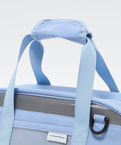 green label relaxing(グリーンレーベルリラクシング)の「【WEB限定】絵の具 バッグ / キッズ はっ水(トートバッグ・キッズ・ライトグレー/ライトブルー・FREE)」の11枚目の写真