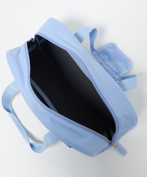 green label relaxing(グリーンレーベルリラクシング)の「【WEB限定】絵の具 バッグ / キッズ はっ水(トートバッグ・キッズ・ライトグレー/ライトブルー・FREE)」の13枚目の写真