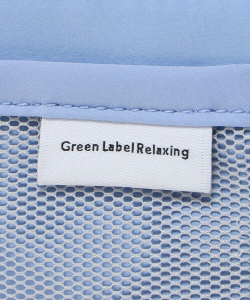 green label relaxing(グリーンレーベルリラクシング)の「【WEB限定】絵の具 バッグ / キッズ はっ水(トートバッグ・キッズ・ライトグレー/ライトブルー・FREE)」の14枚目の写真