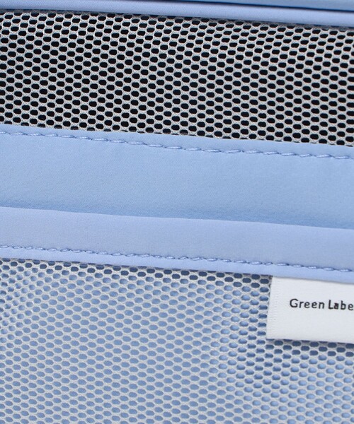 green label relaxing(グリーンレーベルリラクシング)の「【WEB限定】絵の具 バッグ / キッズ はっ水(トートバッグ・キッズ・ライトグレー/ライトブルー・FREE)」の15枚目の写真