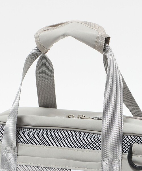 green label relaxing(グリーンレーベルリラクシング)の「【WEB限定】絵の具 バッグ / キッズ はっ水(トートバッグ・キッズ・ライトグレー/ライトブルー・FREE)」の17枚目の写真