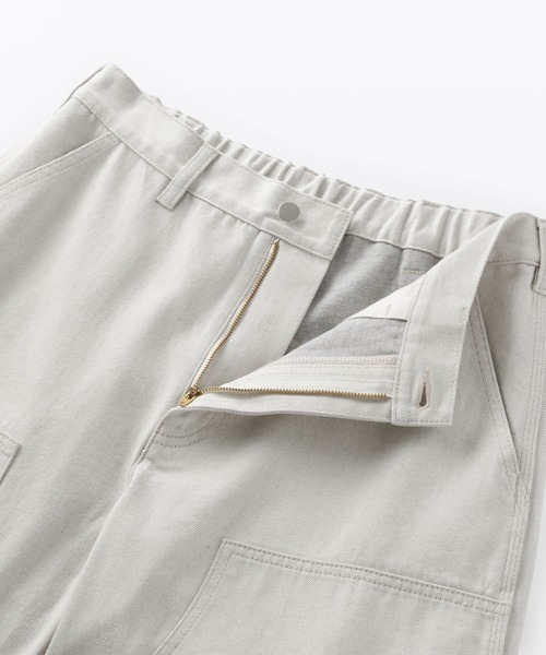 MUJI Labo（ムジラボ）の「〔MUJI Labo〕紳士　再生コットンダブルニーパンツ（その他パンツ・メンズ・オフホワイト・M/L/S）」の7枚目の写真