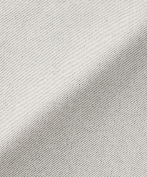 MUJI Labo（ムジラボ）の「〔MUJI Labo〕紳士　再生コットンダブルニーパンツ（その他パンツ・メンズ・オフホワイト・M/L/S）」の9枚目の写真