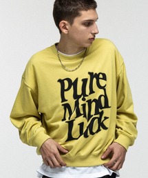 ILL'S | GRAPHIC PULLOVER SWEAT / グラフィックプリント プルオーバー クルースウェット メンズ レディース ユニセックス(スウェット)