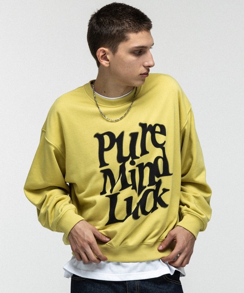 ILL'S（イルズ）の「GRAPHIC PULLOVER SWEAT / グラフィックプリント プルオーバー クルースウェット メンズ レディース ユニセックス（スウェット・メンズ・イエロー/ブラック/スカイブルー・M/L）」の16枚目の写真