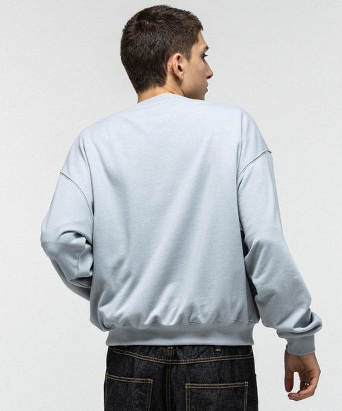 ILL'S（イルズ）の「GRAPHIC PULLOVER SWEAT / グラフィックプリント プルオーバー クルースウェット メンズ レディース ユニセックス（スウェット・メンズ・イエロー/ブラック/スカイブルー・M/L）」の13枚目の写真