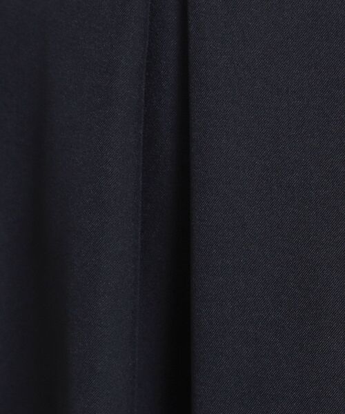 couture brooch（クチュールブローチ）の「【洗える・通勤】ビットベルト タックスカート（スカート・レディース・ブラウン系その他/ネイビー・36/40/38/42）」の17枚目の写真