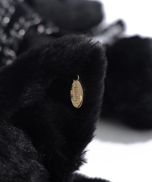 mmts(マミタス)の「"ミュウ" ぬいぐるみ BAG 旅行 猫 ユニセックス ライブ ギフト 推し活 バッグ(トートバッグ・レディース・ブラック・ONE SIZE)」の9枚目の写真
