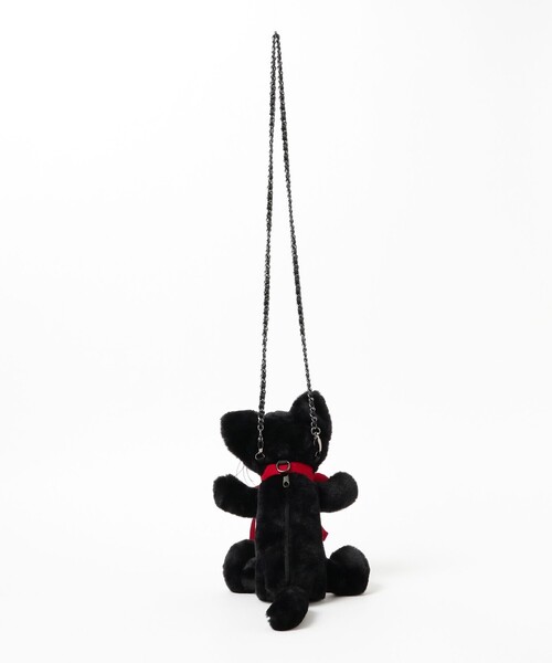 mmts(マミタス)の「"ミュウ" ぬいぐるみ BAG 旅行 猫 ユニセックス ライブ ギフト 推し活 バッグ(トートバッグ・レディース・ブラック・ONE SIZE)」の14枚目の写真