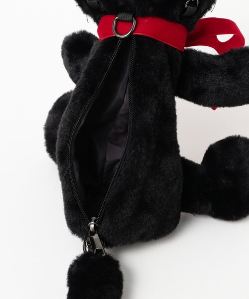 mmts(マミタス)の「"ミュウ" ぬいぐるみ BAG 旅行 猫 ユニセックス ライブ ギフト 推し活 バッグ(トートバッグ・レディース・ブラック・ONE SIZE)」の18枚目の写真