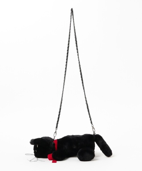 mmts(マミタス)の「"ミュウ" ぬいぐるみ BAG 旅行 猫 ユニセックス ライブ ギフト 推し活 バッグ(トートバッグ・レディース・ブラック・ONE SIZE)」の19枚目の写真