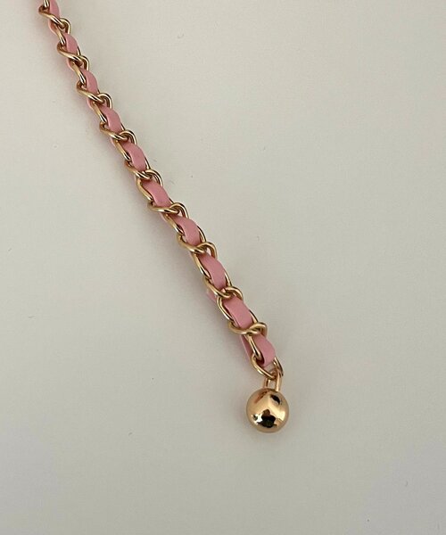 prose verse(プロズヴェール)の「ミニチェーンショルダーバッグ(トートバッグ・レディース・ブラック/ピンク/レッド/シルバー・FREE)」の8枚目の写真