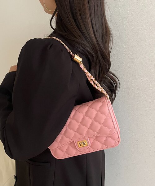 prose verse(プロズヴェール)の「ミニチェーンショルダーバッグ(トートバッグ・レディース・ブラック/ピンク/レッド/シルバー・FREE)」の11枚目の写真