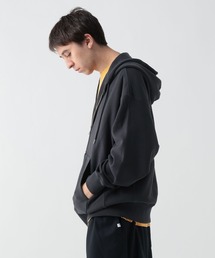 GEORGE'S（ジョージズ）の「加工オーバーZIPパーカー（パーカー）」