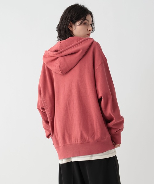 GEORGE'S(ジョージズ)の「加工オーバーZIPパーカー(パーカー・メンズ・レッド/スミクロ・MEDIUM/LARGE)」の17枚目の写真