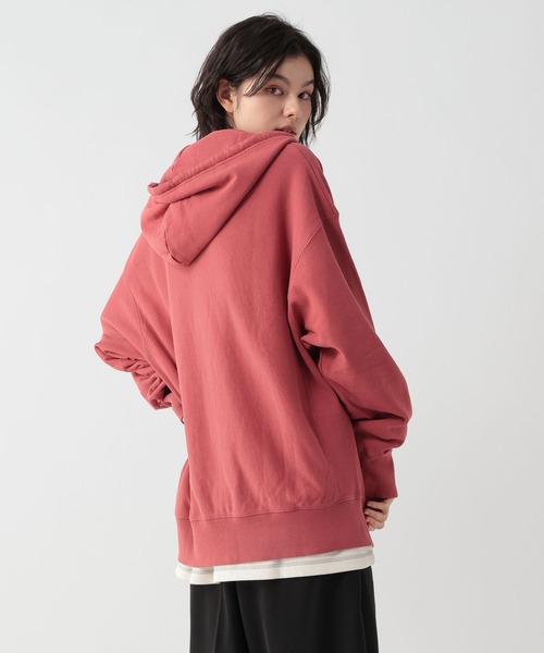 GEORGE'S(ジョージズ)の「加工オーバーZIPパーカー(パーカー・メンズ・レッド/スミクロ・MEDIUM/LARGE)」の18枚目の写真