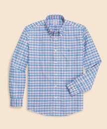 ストレッチオックスフォード GFロゴ シーズナルパターン カジュアルシャツ Regular Fit