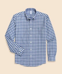 BROOKS BROTHERS（ブルックスブラザーズ）の「ストレッチオックスフォード　GFロゴ　シーズナルパターン　カジュアルシャツ　Regular Fit（シャツ/ブラウス）」