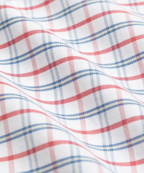 BROOKS BROTHERS(ブルックスブラザーズ)の「ストレッチオックスフォード GFロゴ シーズナルパターン カジュアルシャツ Regular Fit(シャツ/ブラウス・メンズ・ライトブルー/グリーン/ホワイト×レッド・LARGE/MEDIUM/X-LARGE/SMALL/X-SMALL)」の19枚目の写真